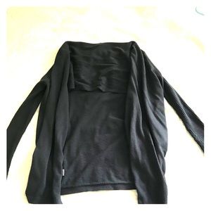 Ann Taylor Loft blue cardigan